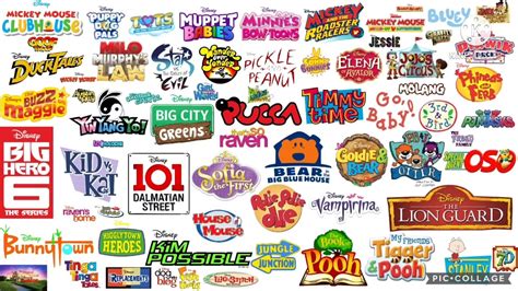 Disney Channel jr liste